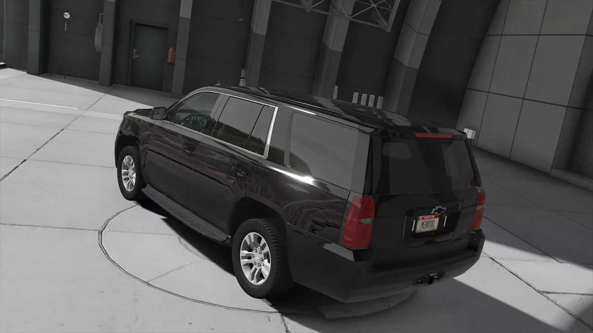 2018 Chevrolet Tahoe Unmarked / GTA 5