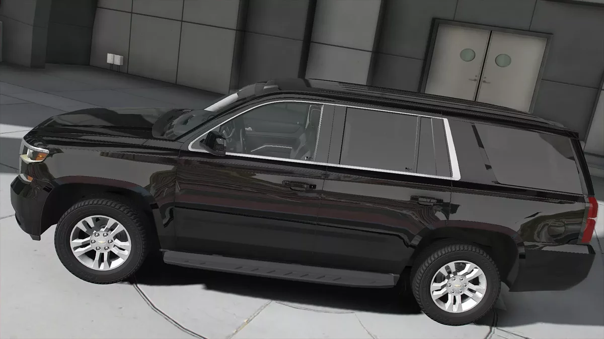 2018 Chevrolet Tahoe Unmarked / GTA 5