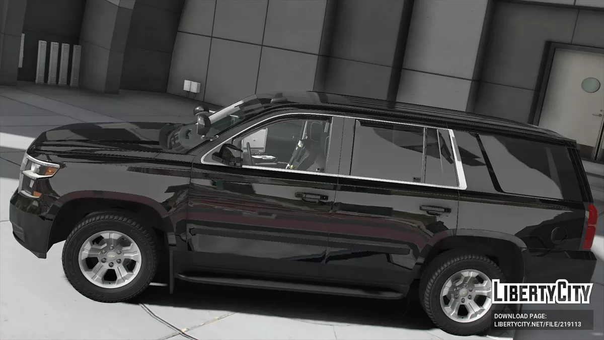 2018 Chevrolet Tahoe Unmarked / GTA 5