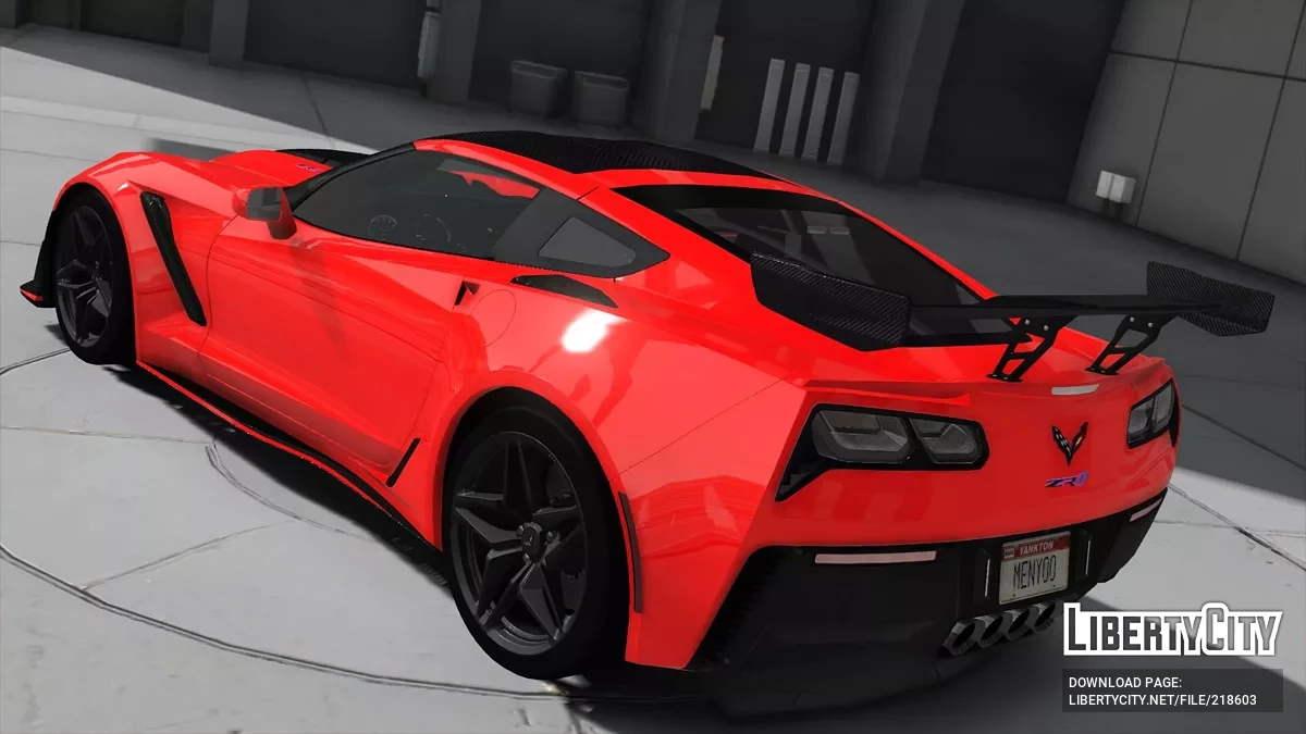 2019 Chevrolet Corvette ZR1 / GTA 5