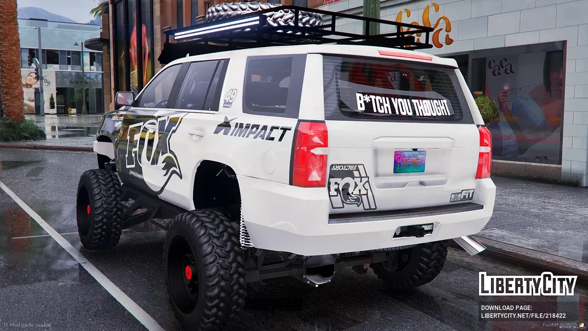 2019 Chevrolet Tahoe Lifted / GTA 5