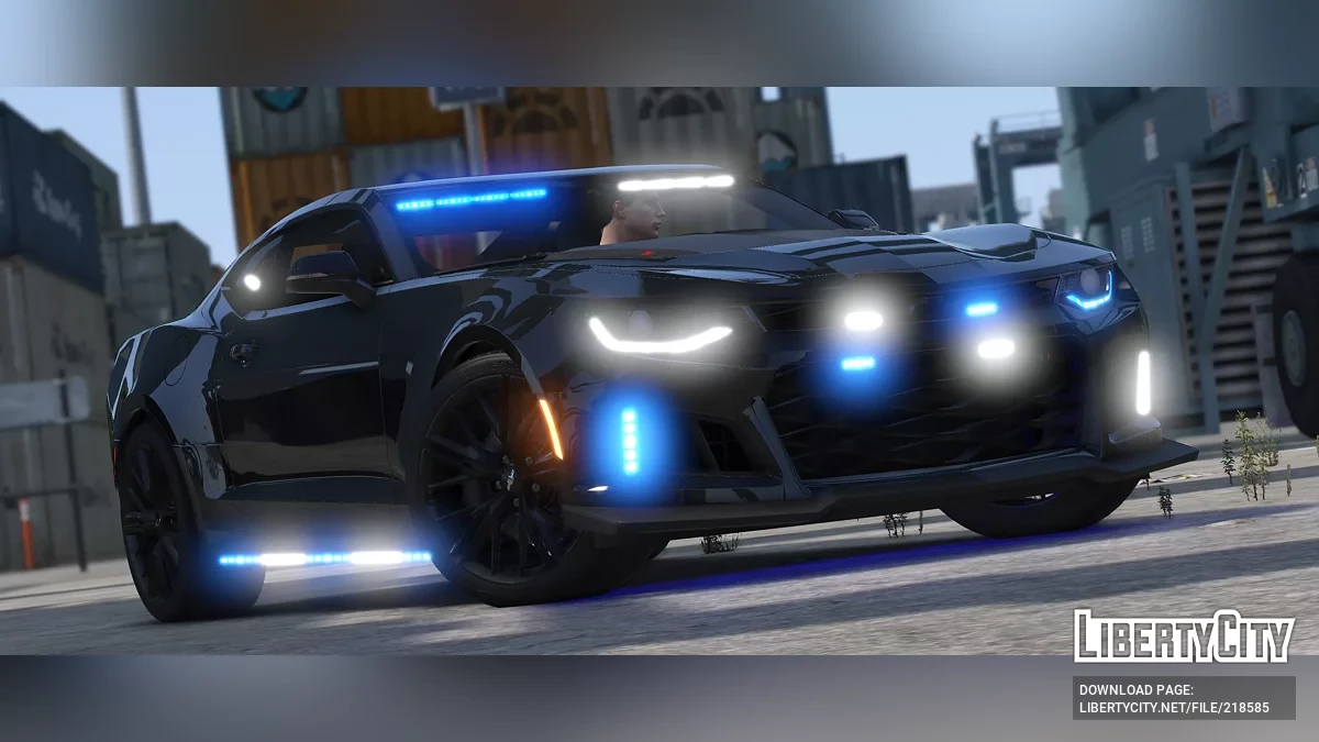 2021 Chevrolet Camaro ZL1 Unmarked / GTA 5