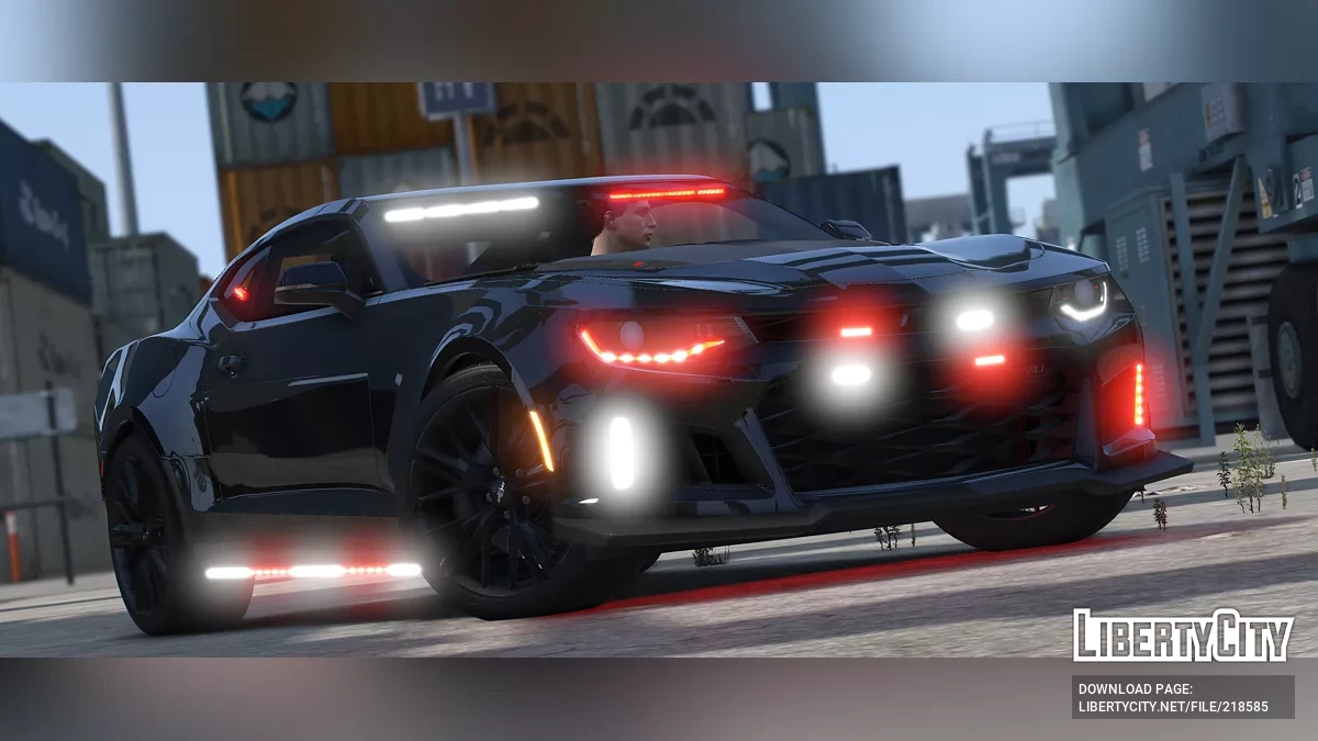 2021 Chevrolet Camaro ZL1 Unmarked / GTA 5