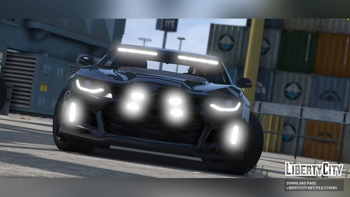 2021 Chevrolet Camaro ZL1 Unmarked / GTA 5