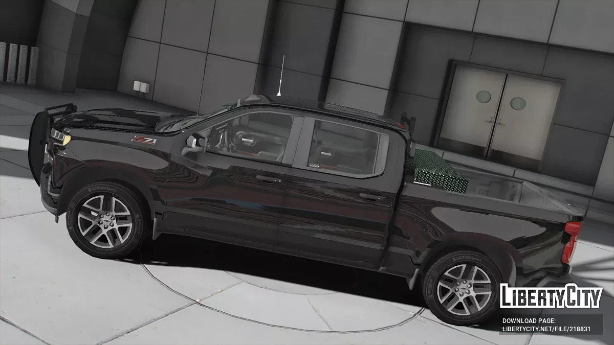 2021 Chevrolet Silverado B/B / GTA 5