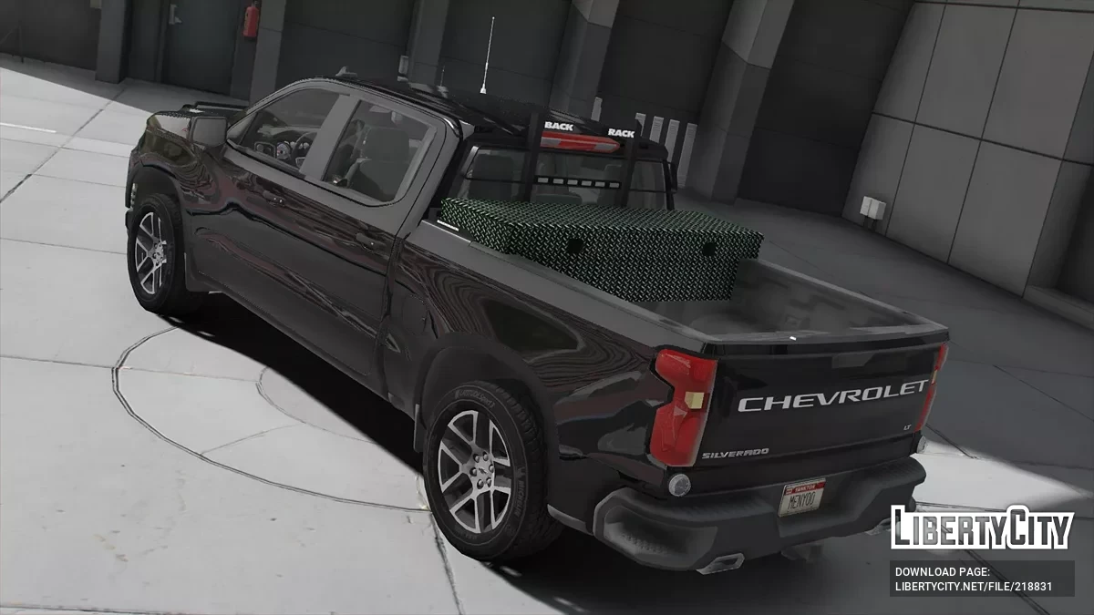 2021 Chevrolet Silverado B/B / GTA 5