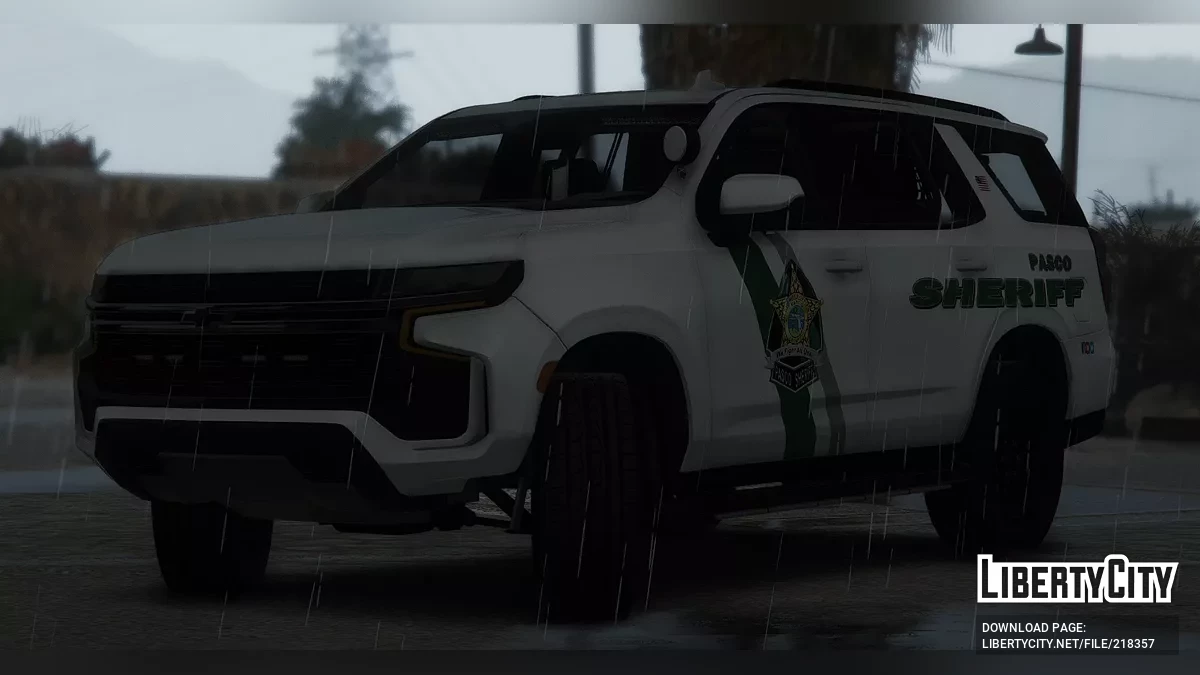 2021 Chevrolet Tahoe - Pasco County Sheriff / GTA 5
