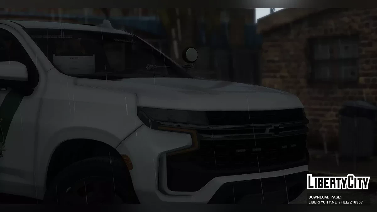 2021 Chevrolet Tahoe - Pasco County Sheriff / GTA 5