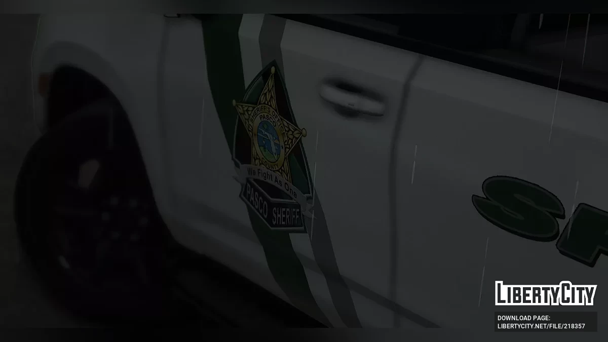 2021 Chevrolet Tahoe - Pasco County Sheriff / GTA 5