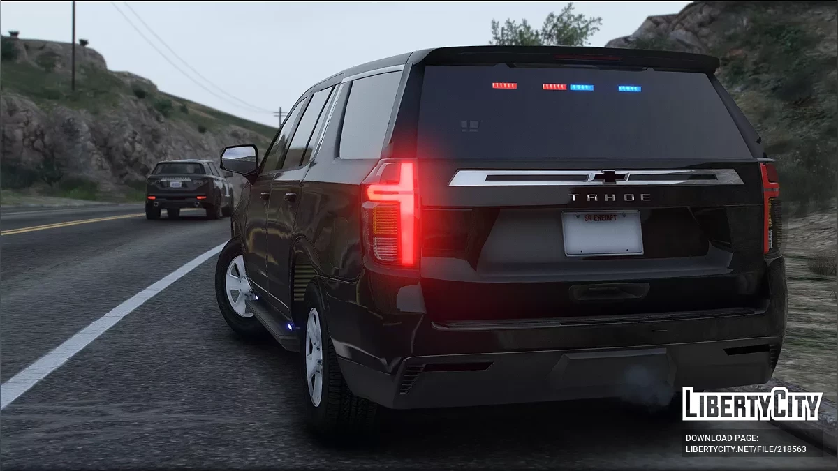 2021 Chevrolet Tahoe Unmarked / GTA 5