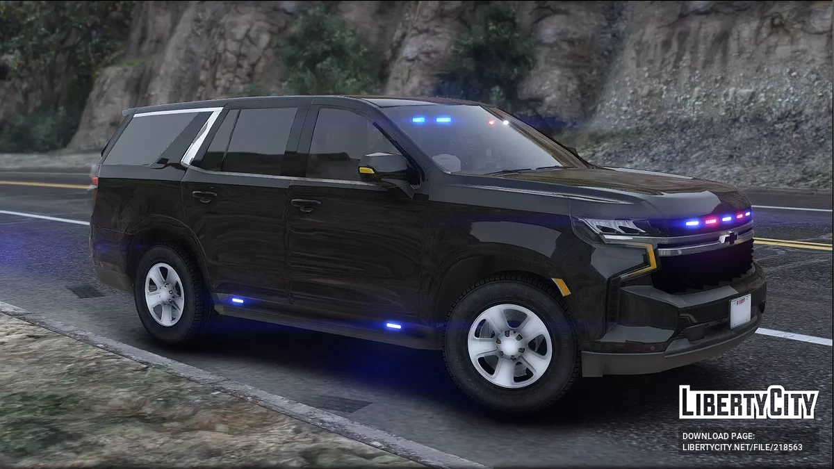 2021 Chevrolet Tahoe Unmarked / GTA 5
