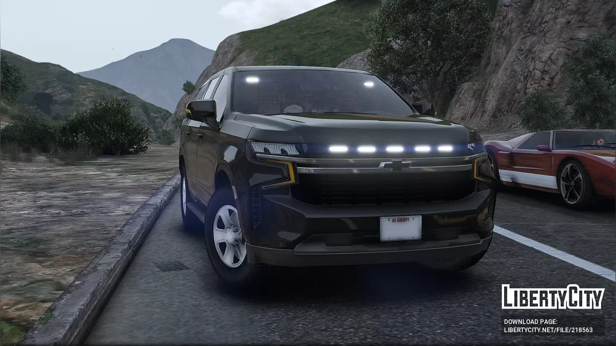 2021 Chevrolet Tahoe Unmarked / GTA 5