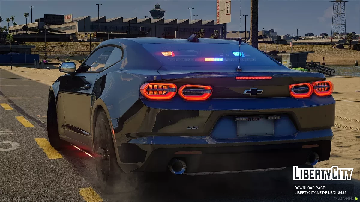 2023 Chevrolet Camaro / GTA 5
