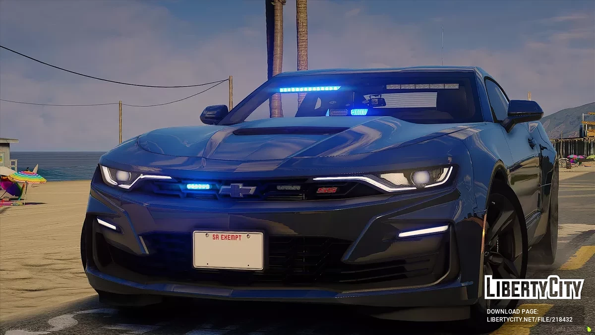 2023 Chevrolet Camaro / GTA 5