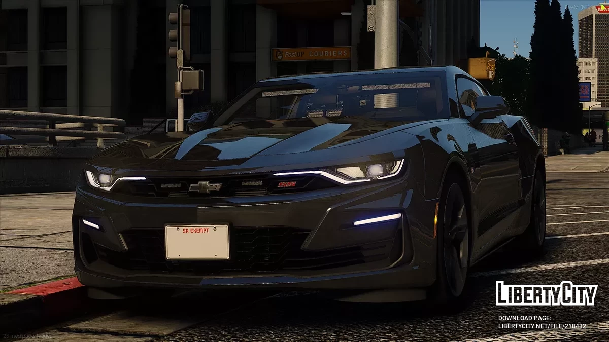 2023 Chevrolet Camaro / GTA 5