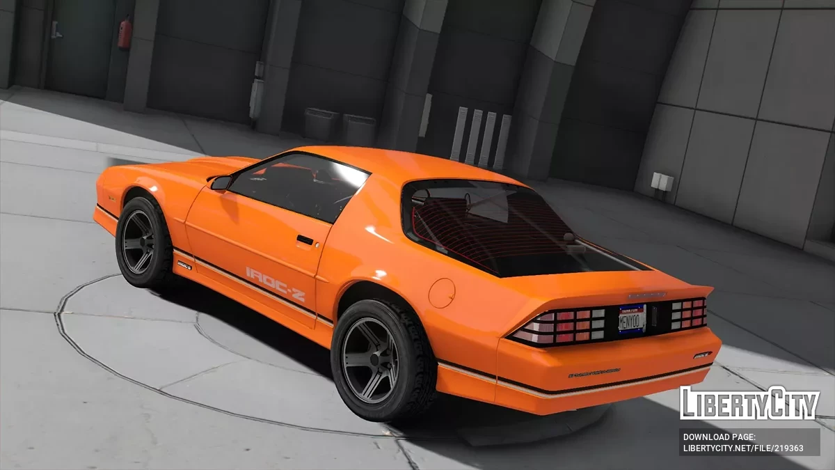 Chevrolet Camaro IROC-Z / GTA 5