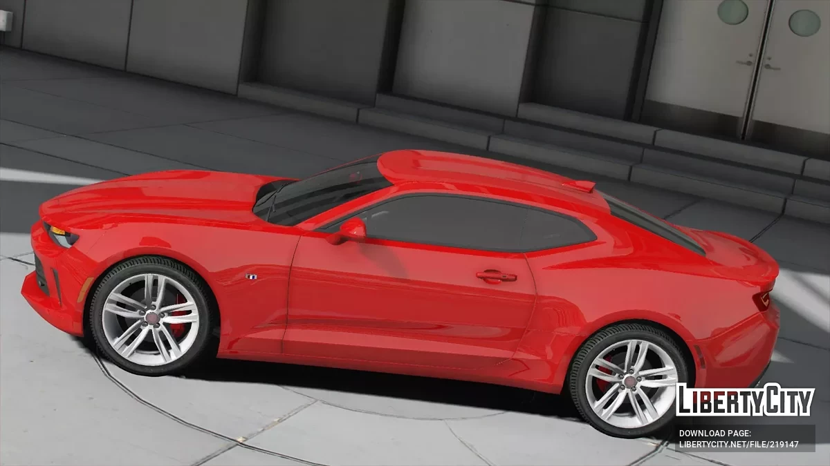 Chevrolet Camaro RS 2017 / GTA 5