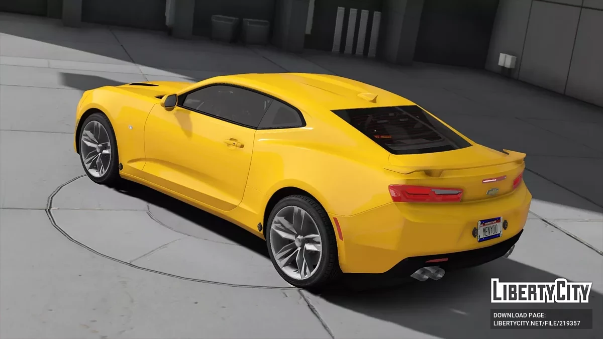 Chevrolet Camaro SS / GTA 5