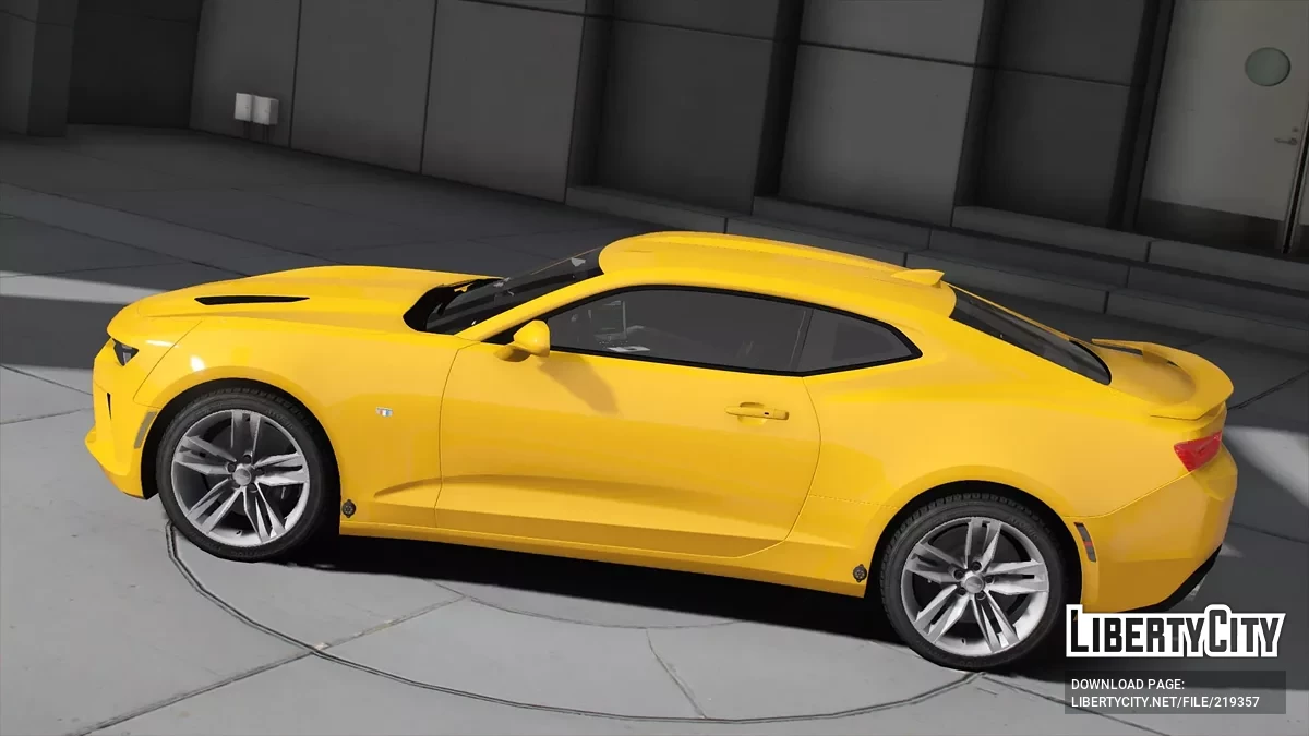Chevrolet Camaro SS / GTA 5