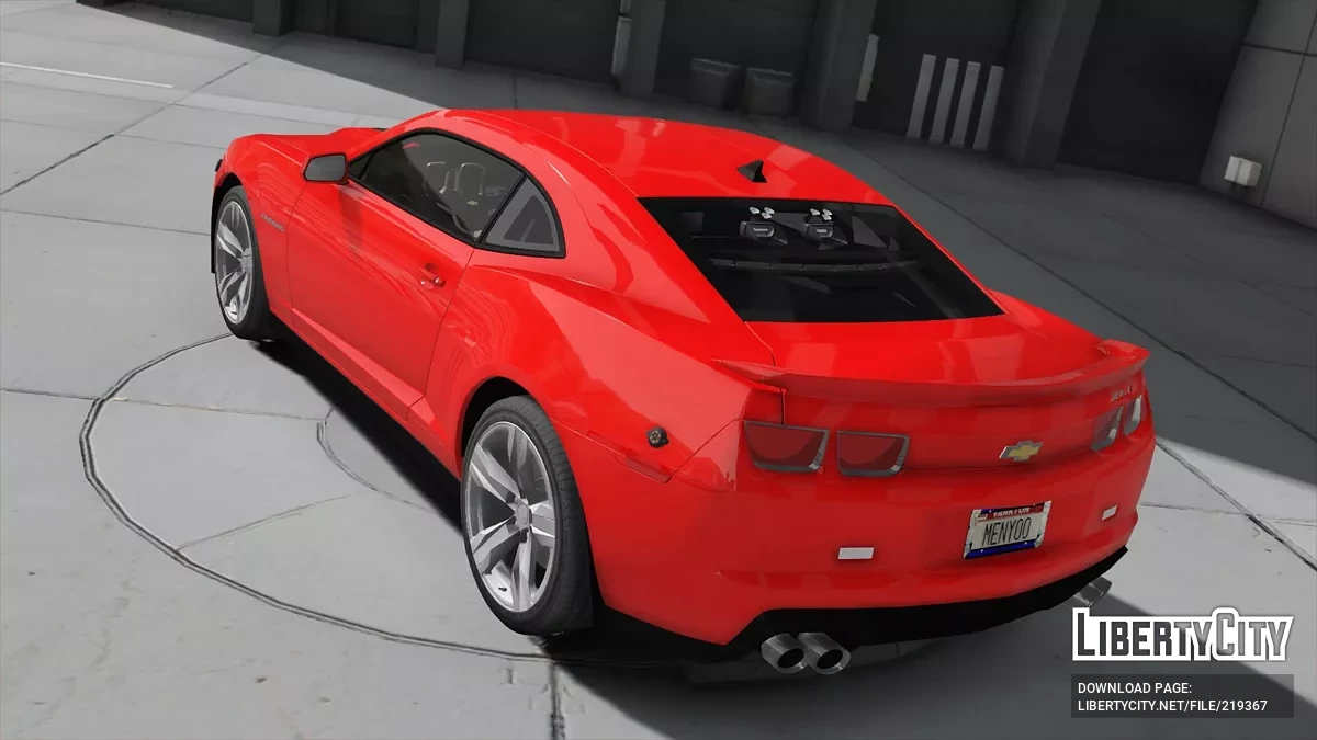 Chevrolet Camaro ZL1 / GTA 5
