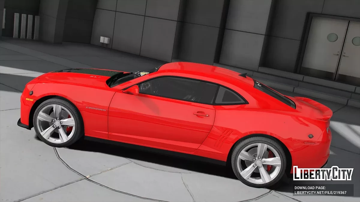 Chevrolet Camaro ZL1 / GTA 5