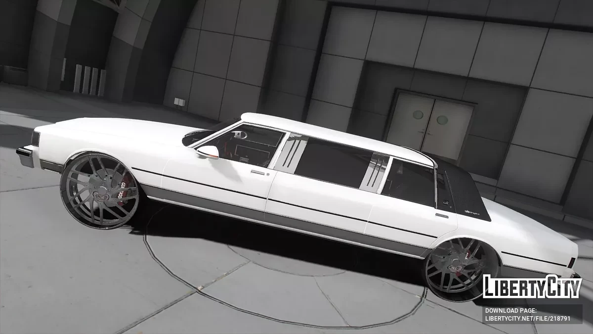 Chevrolet Caprice Limousine On Billet Rims / GTA 5