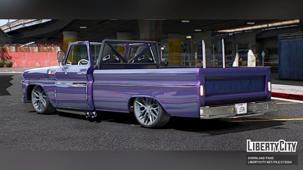 Chevrolet Ginger Drift / GTA 5