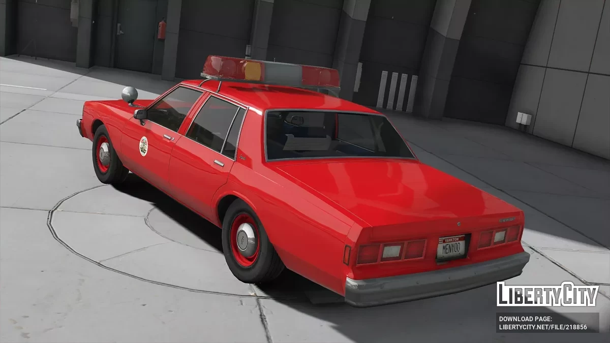 Chevrolet Impala LACoFD / GTA 5