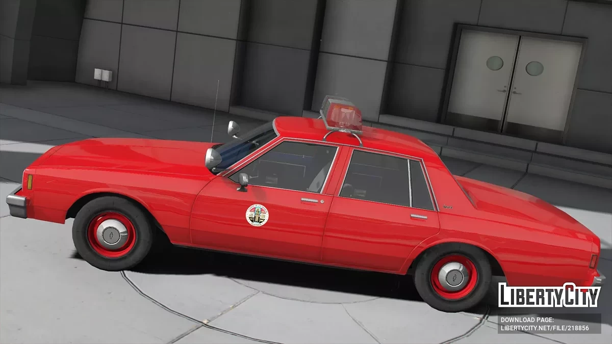 Chevrolet Impala LACoFD / GTA 5
