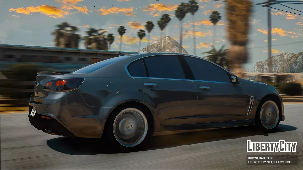Chevrolet SS 2016 v1.0 / GTA 5