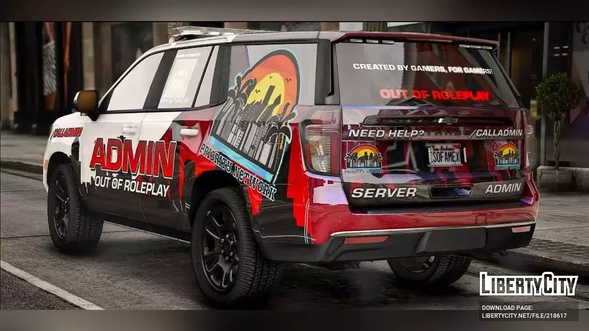 Chevrolet Tahoe News / GTA 5