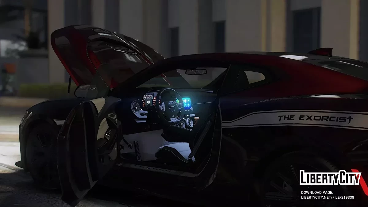 Hennessey EXORCIST Camaro ZL1 v2.0 / GTA 5
