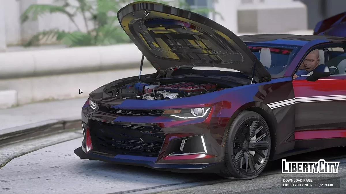 Hennessey EXORCIST Camaro ZL1 v2.0 / GTA 5