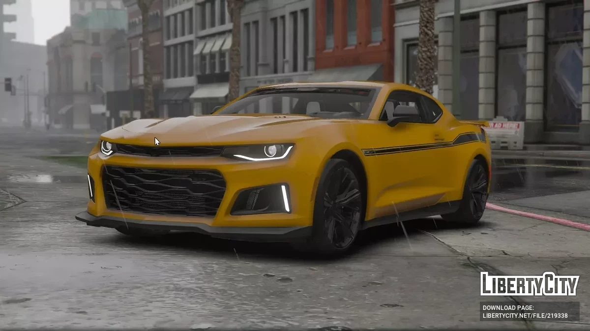 Hennessey EXORCIST Camaro ZL1 v2.0 / GTA 5