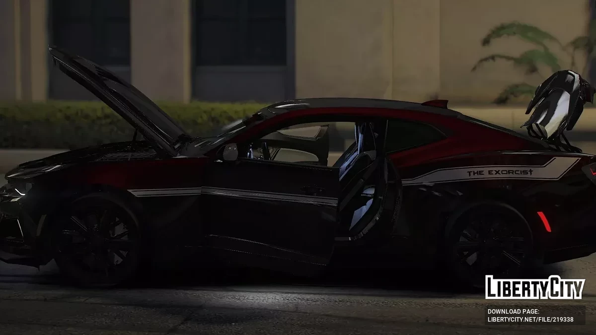 Hennessey EXORCIST Camaro ZL1 v2.0 / GTA 5