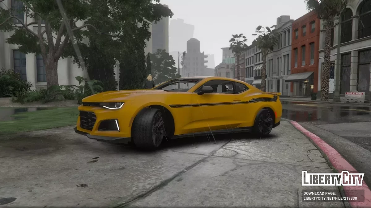 Hennessey EXORCIST Camaro ZL1 v2.0 / GTA 5