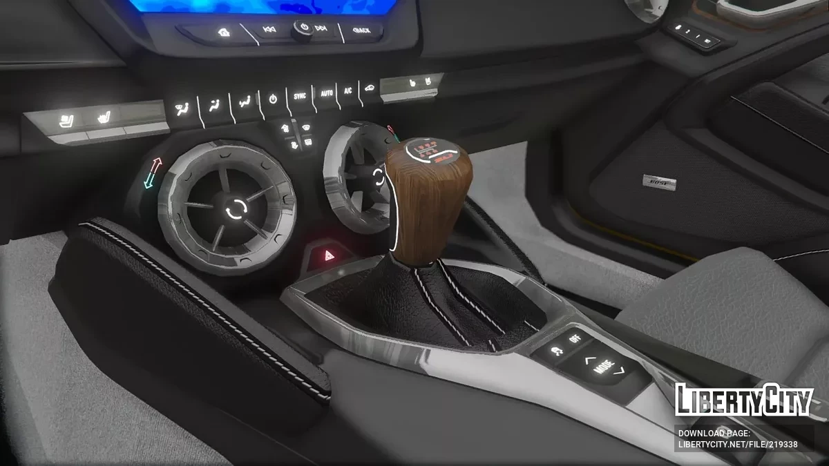Hennessey EXORCIST Camaro ZL1 v2.0 / GTA 5