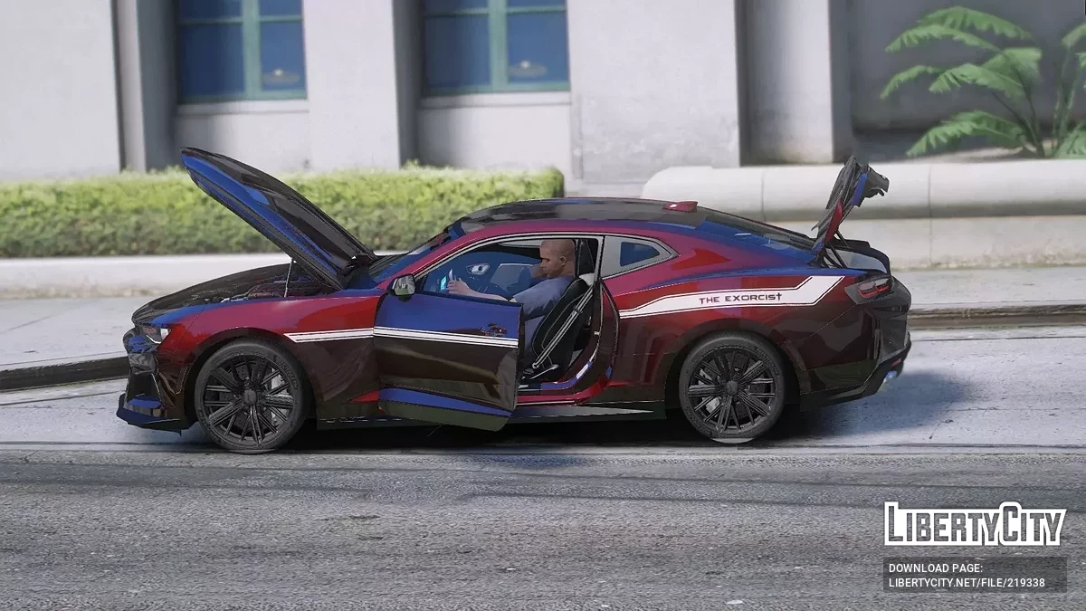 Hennessey EXORCIST Camaro ZL1 v2.0 / GTA 5