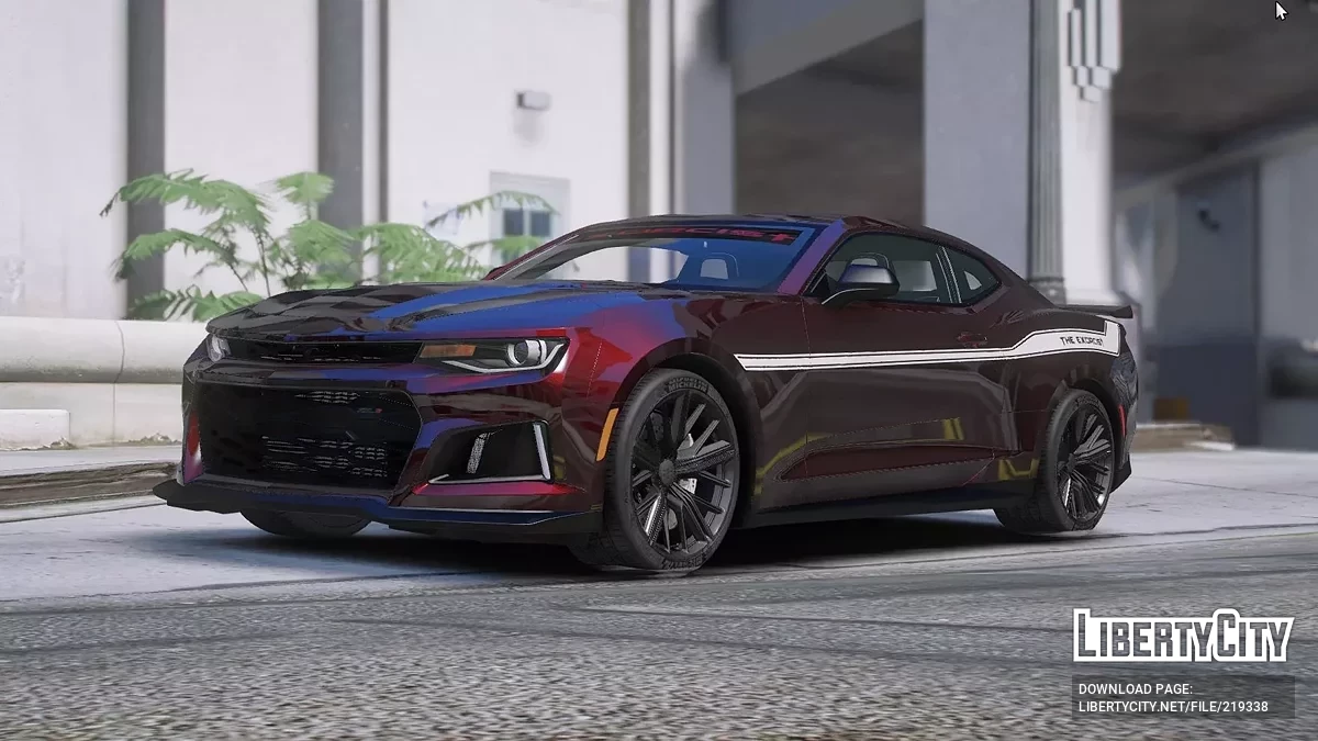 Hennessey EXORCIST Camaro ZL1 v2.0 / GTA 5