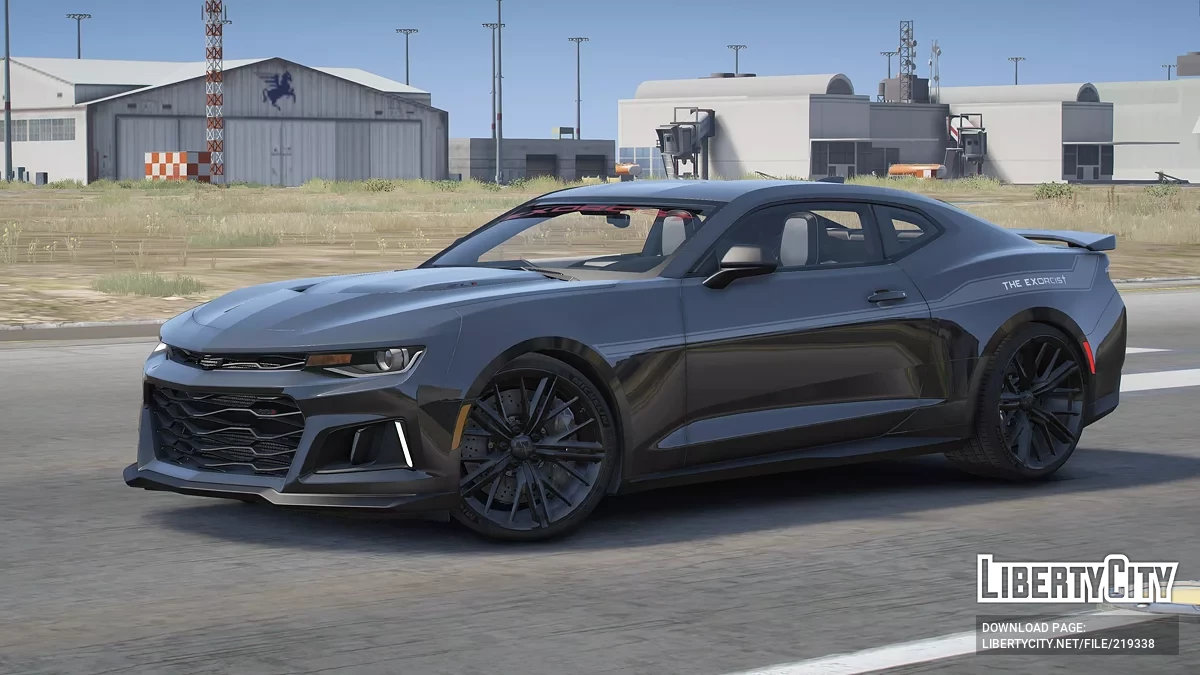 Hennessey EXORCIST Camaro ZL1 v2.0 / GTA 5