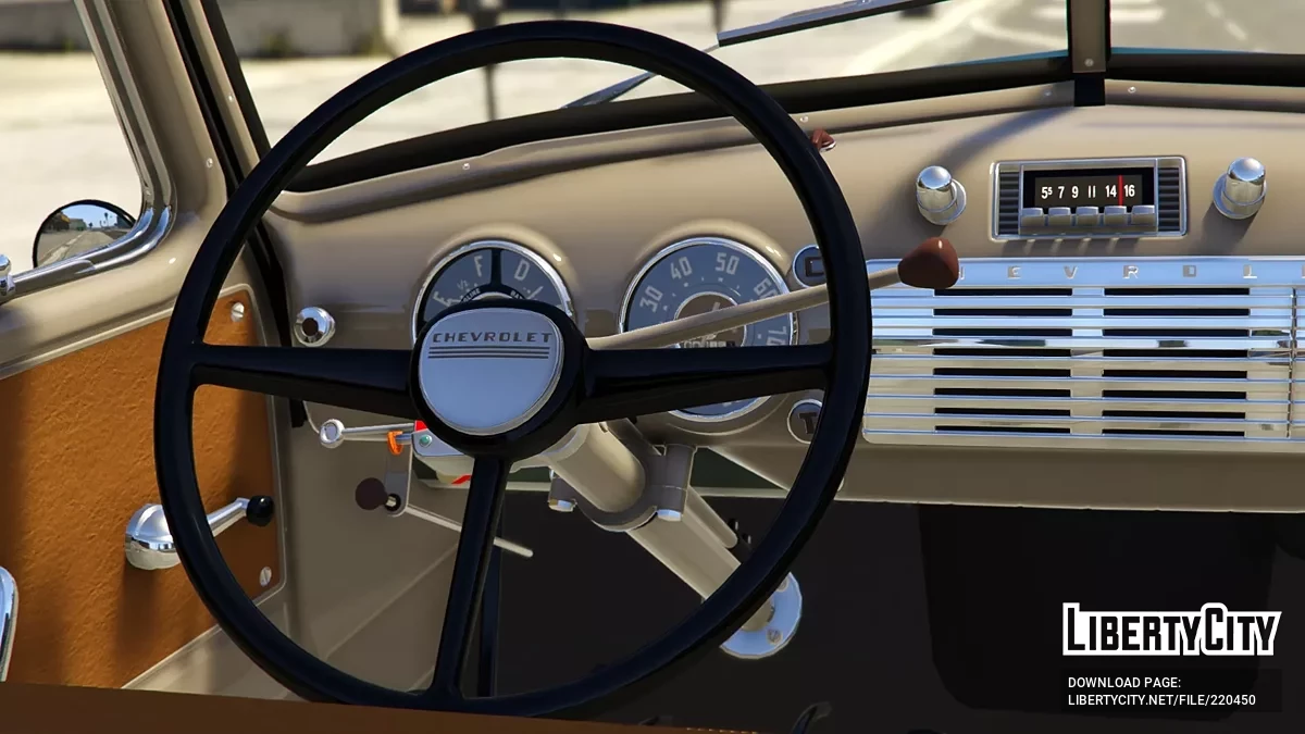 1953 Chevrolet 3100 Pickup v1.0 / GTA 5
