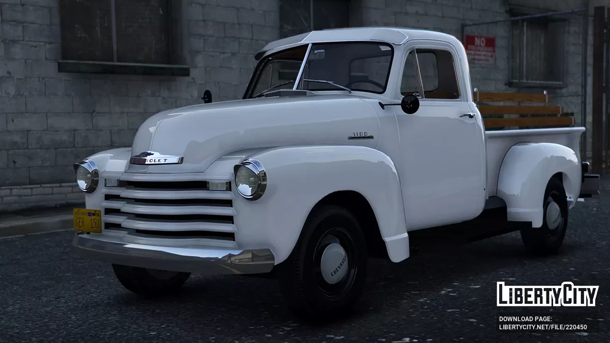 1953 Chevrolet 3100 Pickup v1.0 / GTA 5