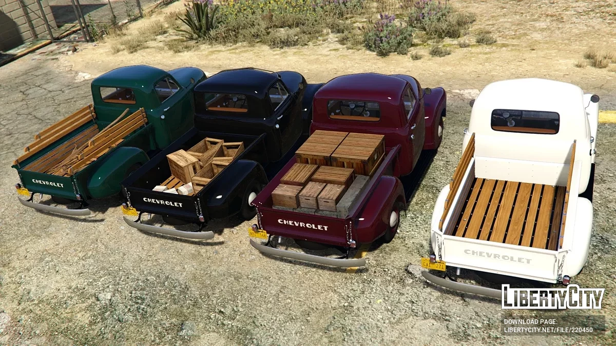 1953 Chevrolet 3100 Pickup v1.0 / GTA 5