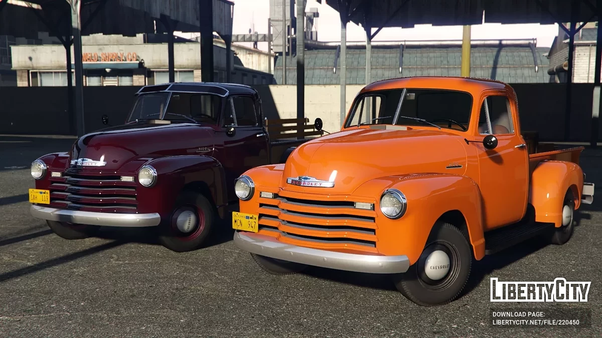 1953 Chevrolet 3100 Pickup v1.0 / GTA 5