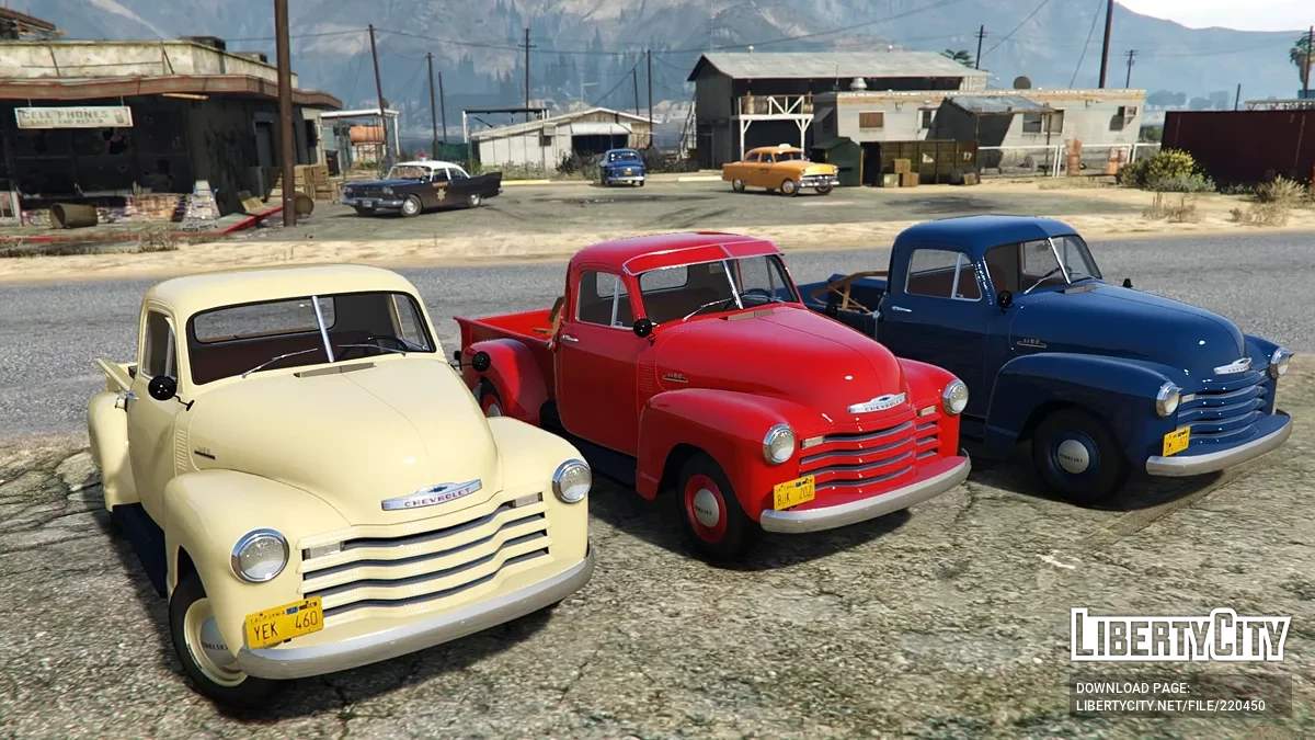 1953 Chevrolet 3100 Pickup v1.0 / GTA 5