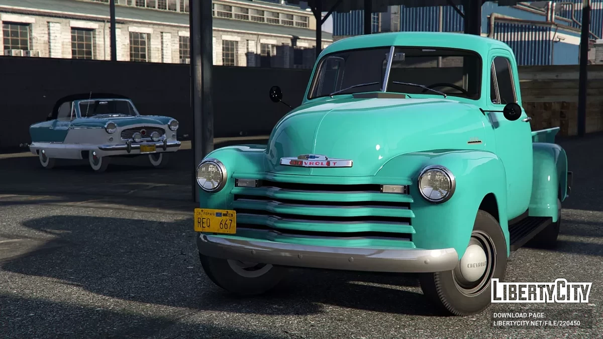 1953 Chevrolet 3100 Pickup v1.0 / GTA 5