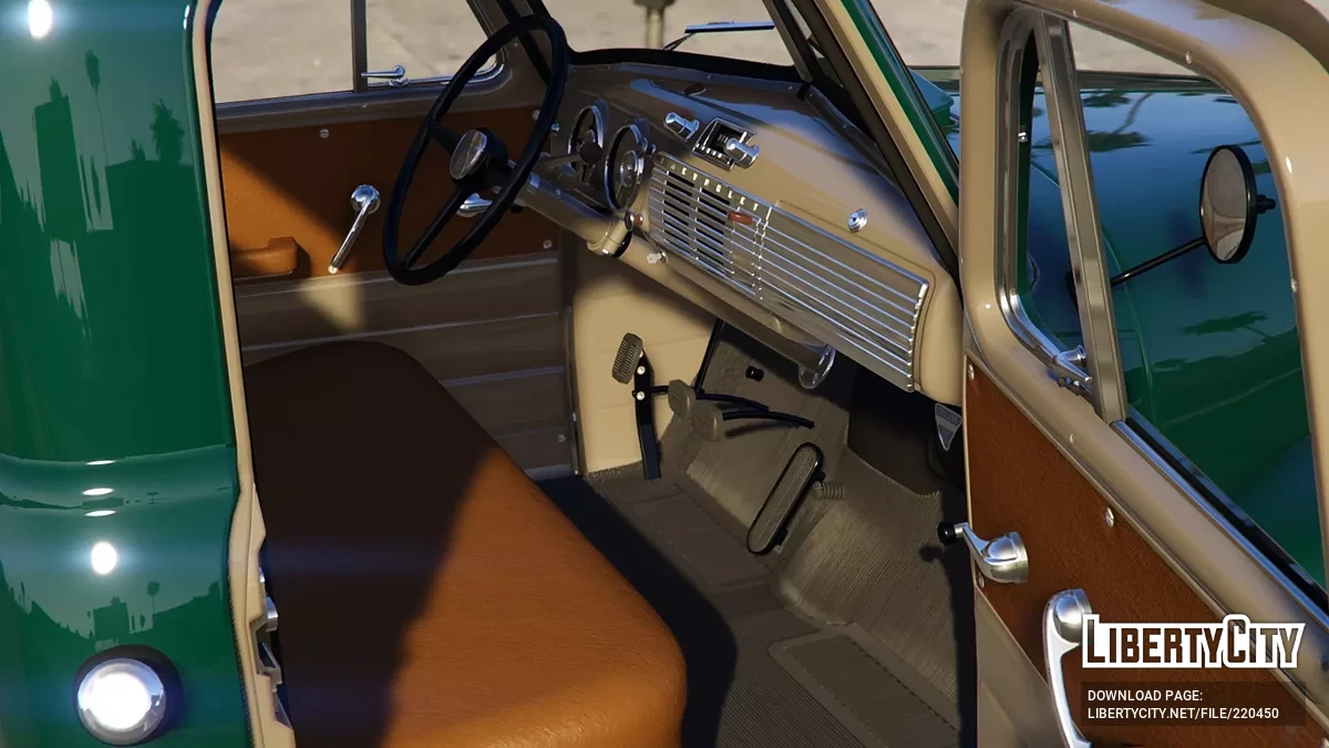 1953 Chevrolet 3100 Pickup v1.0 / GTA 5