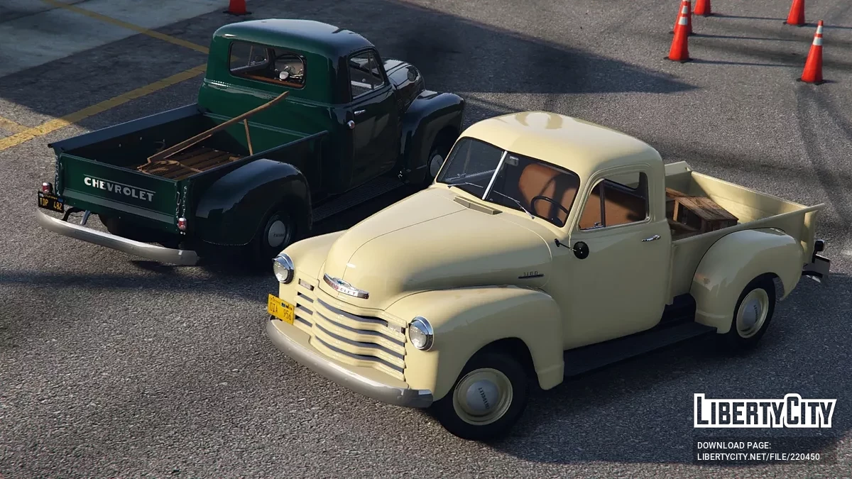 1953 Chevrolet 3100 Pickup v1.0 / GTA 5