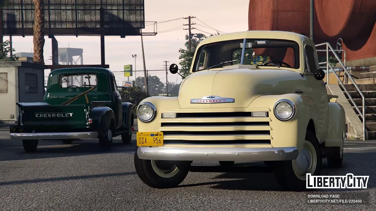 1953 Chevrolet 3100 Pickup v1.0 / GTA 5