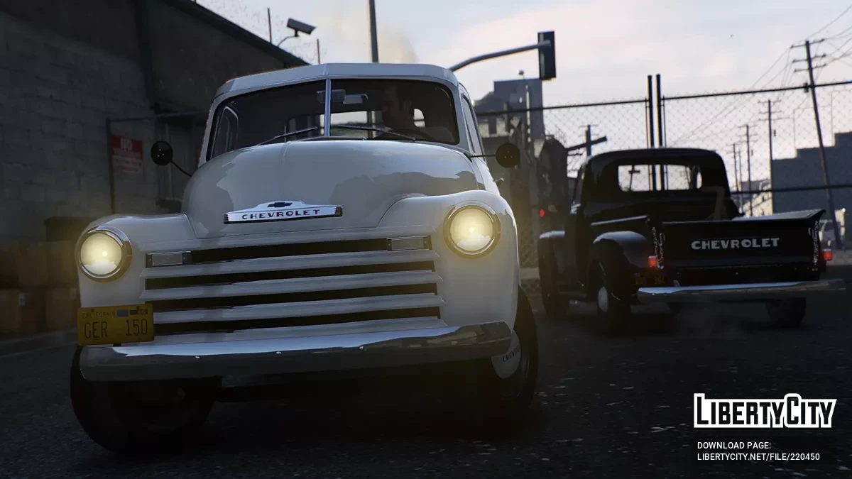 1953 Chevrolet 3100 Pickup v1.0 / GTA 5